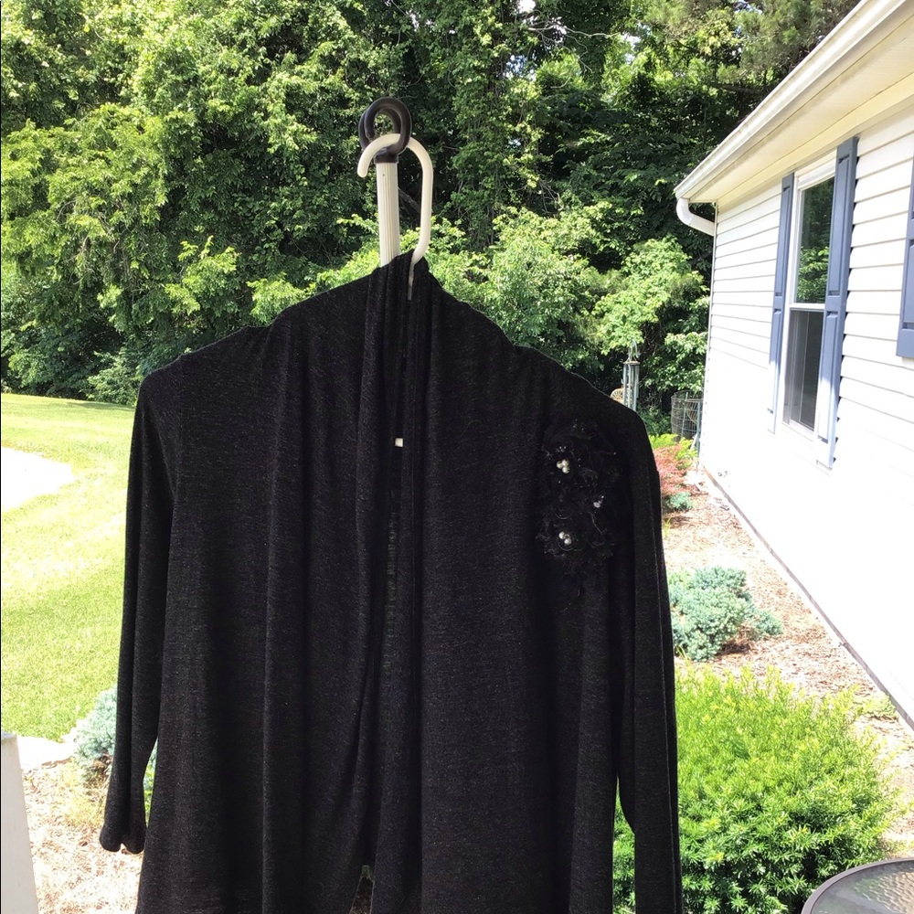 Light sweater for going out for a light evening